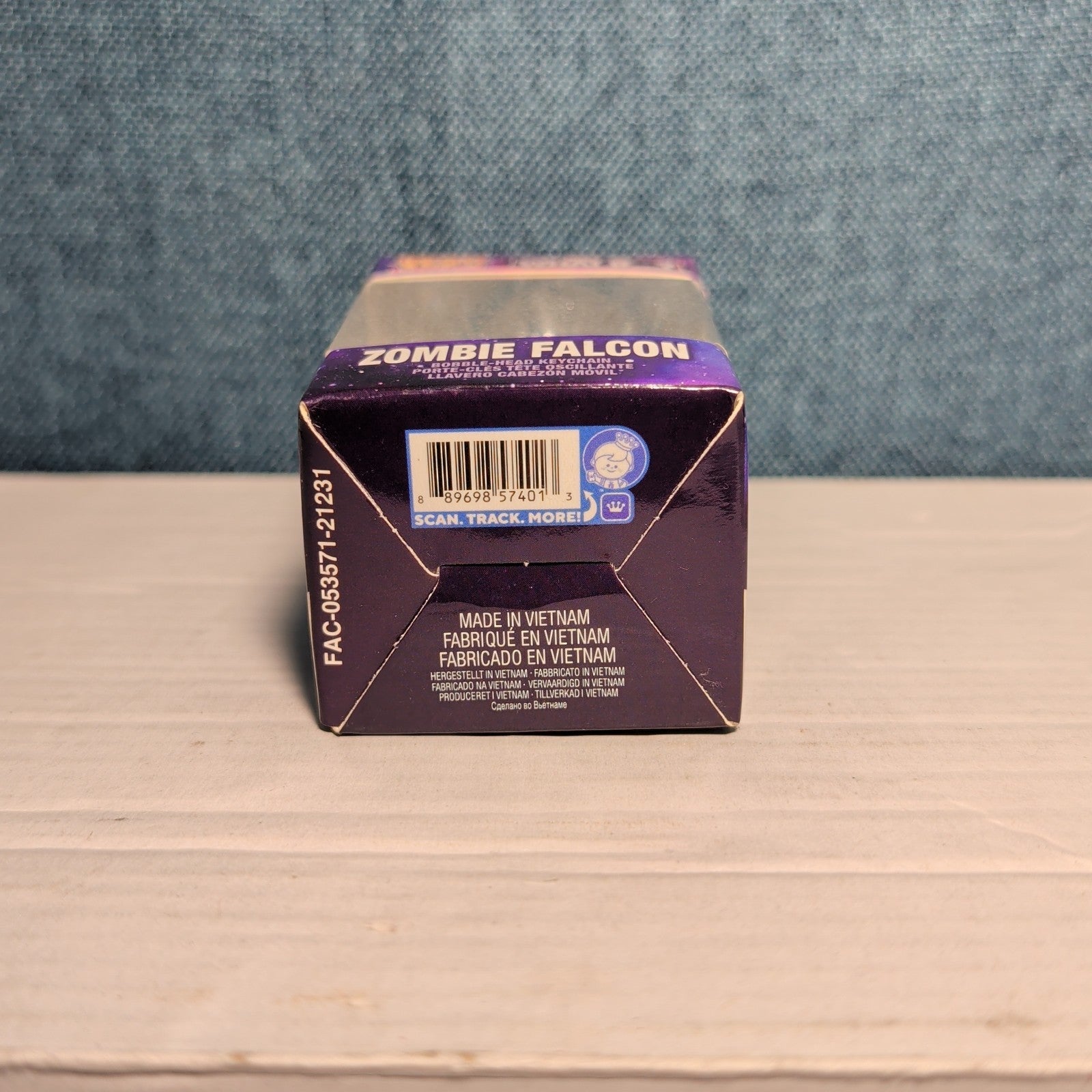 Funko Pocket POP Keychain Zombie Falcon Marvel What If Vaulted in Box