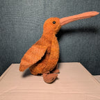 Beak Ty Beanie Baby 1998 Retired Kiwi Bird with Tag Protector Vintage Retired