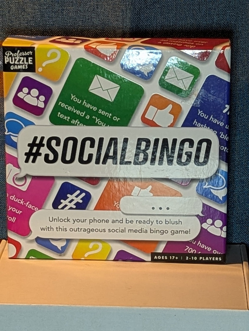 #SOCIALBINGO | Adult Party Game 17+ | Social Media Phone Game