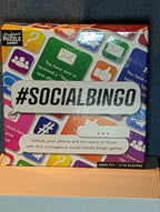 #SOCIALBINGO | Adult Party Game 17+ | Social Media Phone Game