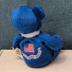 Tagged DOD Bear  Patriotic Plush Pride US Navy Bear 9" Vintage 1999 Military
