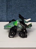 VTech Switch & Go Dinos Turbo Triceratops Transforming Race Car | Friction Motor