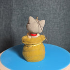 Hallmark Keepsake Jingle Husky Pup Sack Ornament 2011