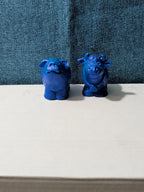 Learning Resources Friendly Farm Animal Counters | Set of 7 Rubber Figures