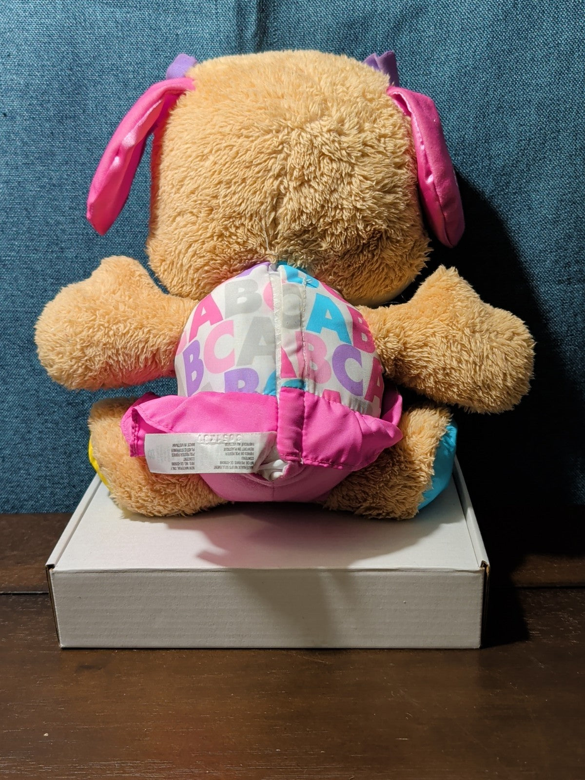 Fisher-Price Laugh & Learn Smart Stages Sis Puppy Interactive Plush Educational