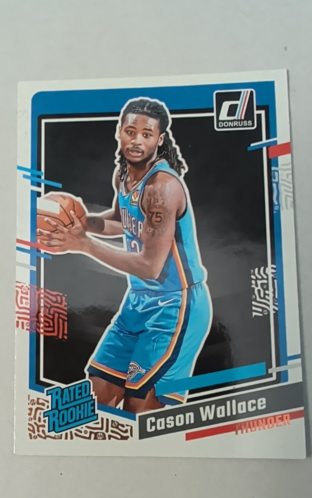 2023-24 Panini Donruss - Rated Rookie Cason Wallace #231 (RC)