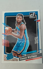 2023-24 Panini Donruss - Rated Rookie Cason Wallace #231 (RC)