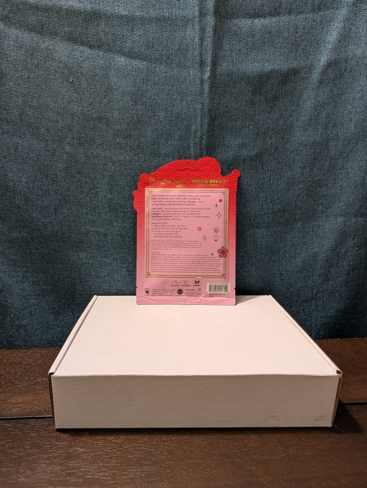 The Crème Shop x Hello Kitty Lunar New Year Sheet Masks (Set of 3)