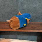 TY Teeny Tys Paw Patrol Chase 4" Stackable Plush Police Pup