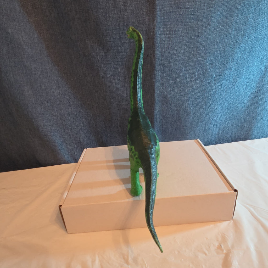 Vintage Safari Ltd Brachiosaurus 1996 Dinosaur Figure Long Neck Green Toy 11"