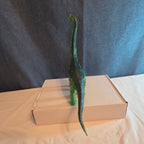 Vintage Safari Ltd Brachiosaurus 1996 Dinosaur Figure Long Neck Green Toy 11"