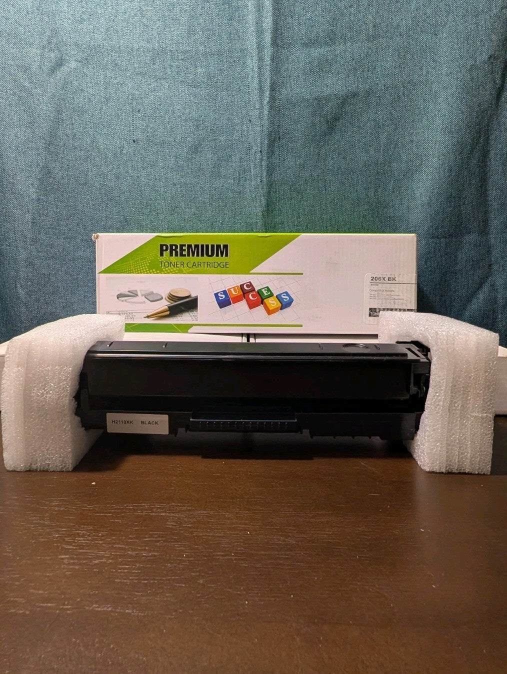Compatible HP 206X Toner Lot (1 Black, 2 Yellow) | High Yield W2110X, W2112X