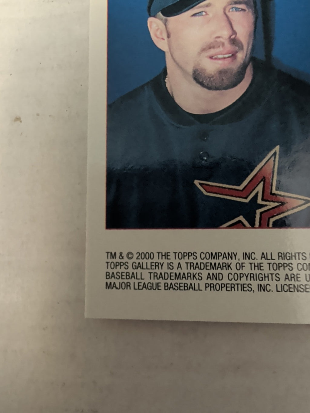 2000 Topps Gallery - Masters of the Game Jeff Bagwell #106