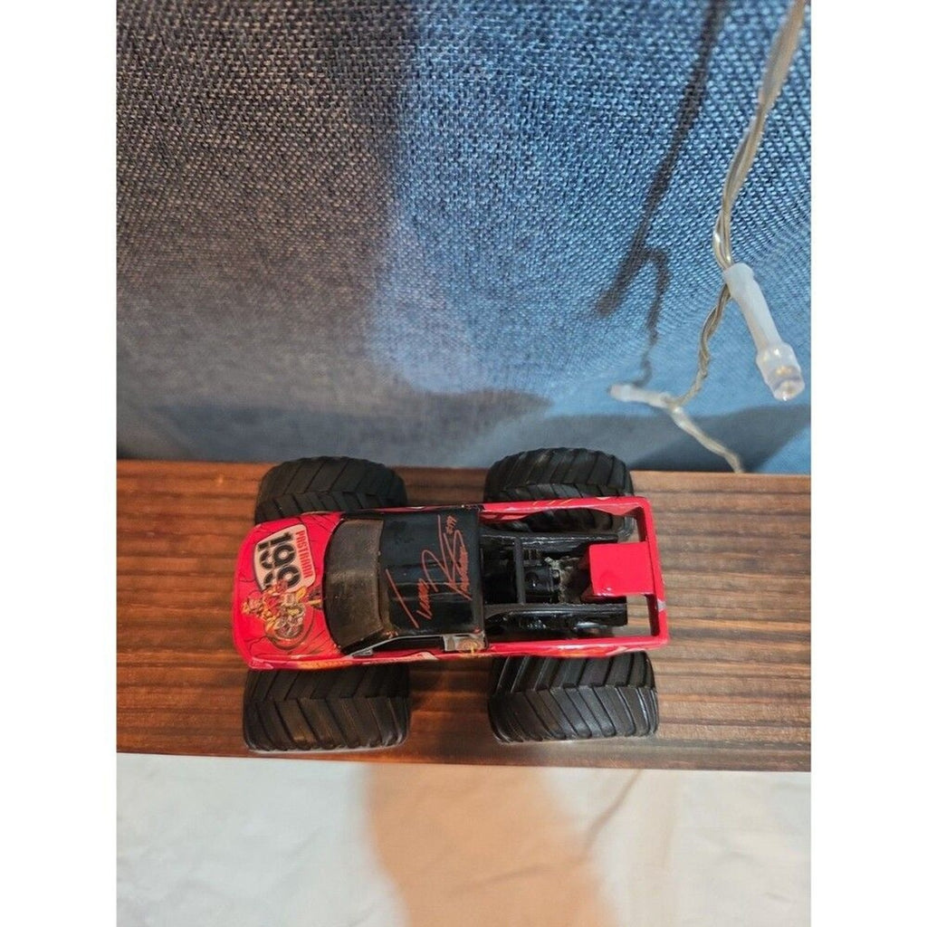 Hot Wheels Pastrana 1999 Monster Jam Red Diecast