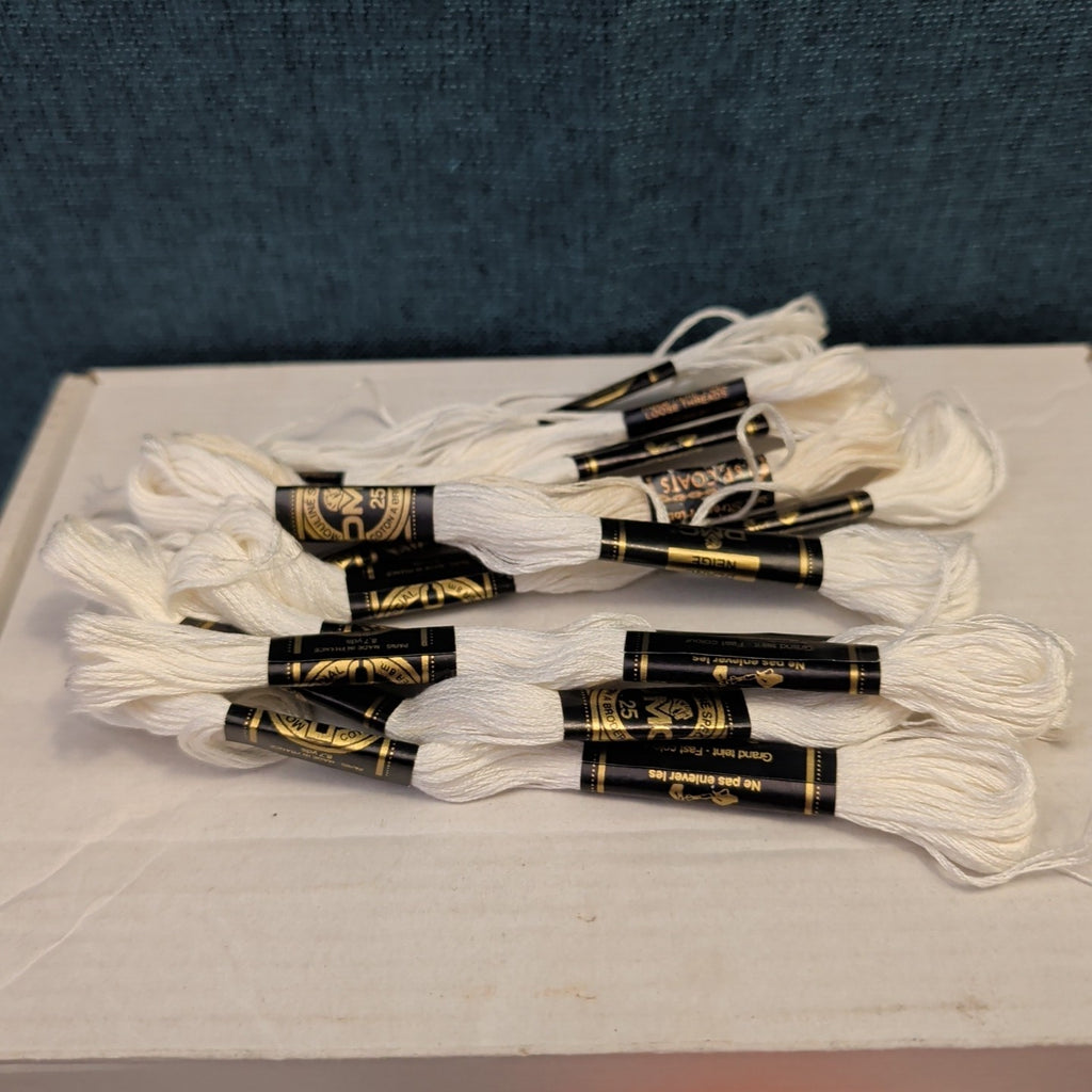 32 Skeins Embroidery Floss Set DMC J.P. Coats