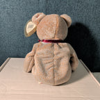 1999 Signature Bear Ty Beanie Baby Retired MWMT with Tag Protector Ginger Bear