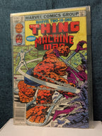 Marvel Two-In-One #93 Thing Machine Man Ultron 1982 | Newsstand | Good Condition
