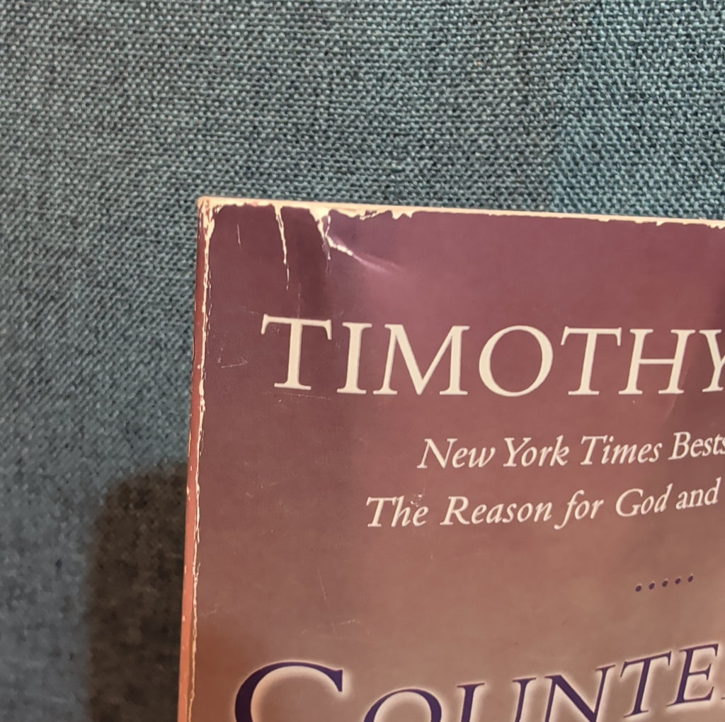 Timothy Keller Counterfeit Gods Paperback Christian Theology