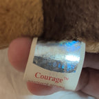 Ty Beanie Baby Courage German Shepherd Flag Plush