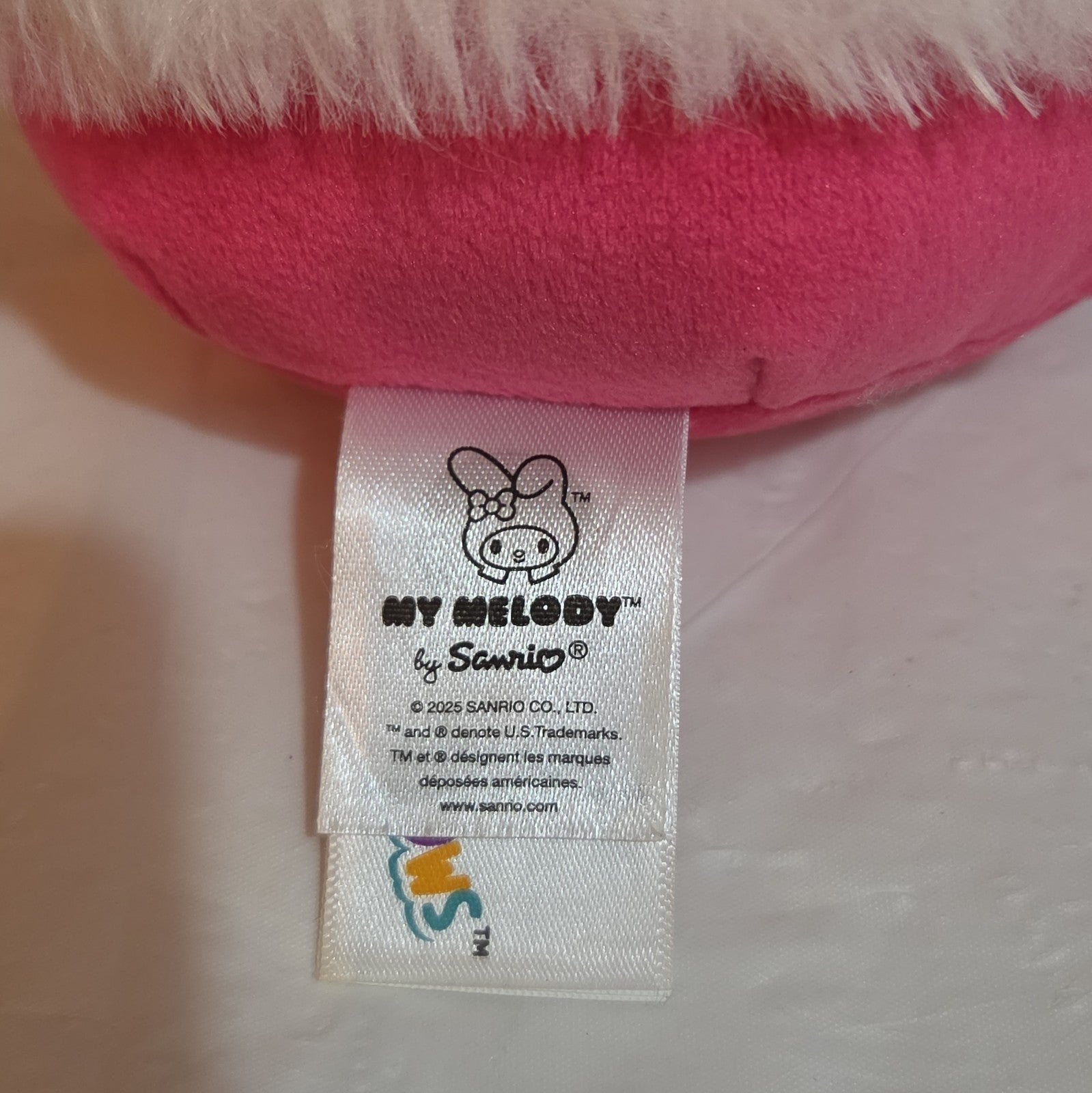 Squishmallows Sanrio My Melody Holiday Ornament Plush