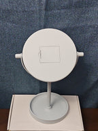 LED Tabletop Vanity Mirror 8.5" Round Makeup Mirror Jewelry Tray Base | Tested