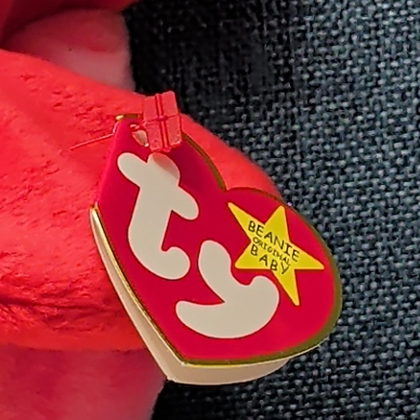 TY Beanie Baby STRUT the Rooster 1996 | MWMT Mint Tags | Fareham Hants Error