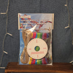Creatology Friendship Bracelet Kit 15Pc Floss Hemp Wheel Y2K Craft