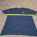 Diageo Tangerine Shirt Large Navy Blue Key Graphic Tee