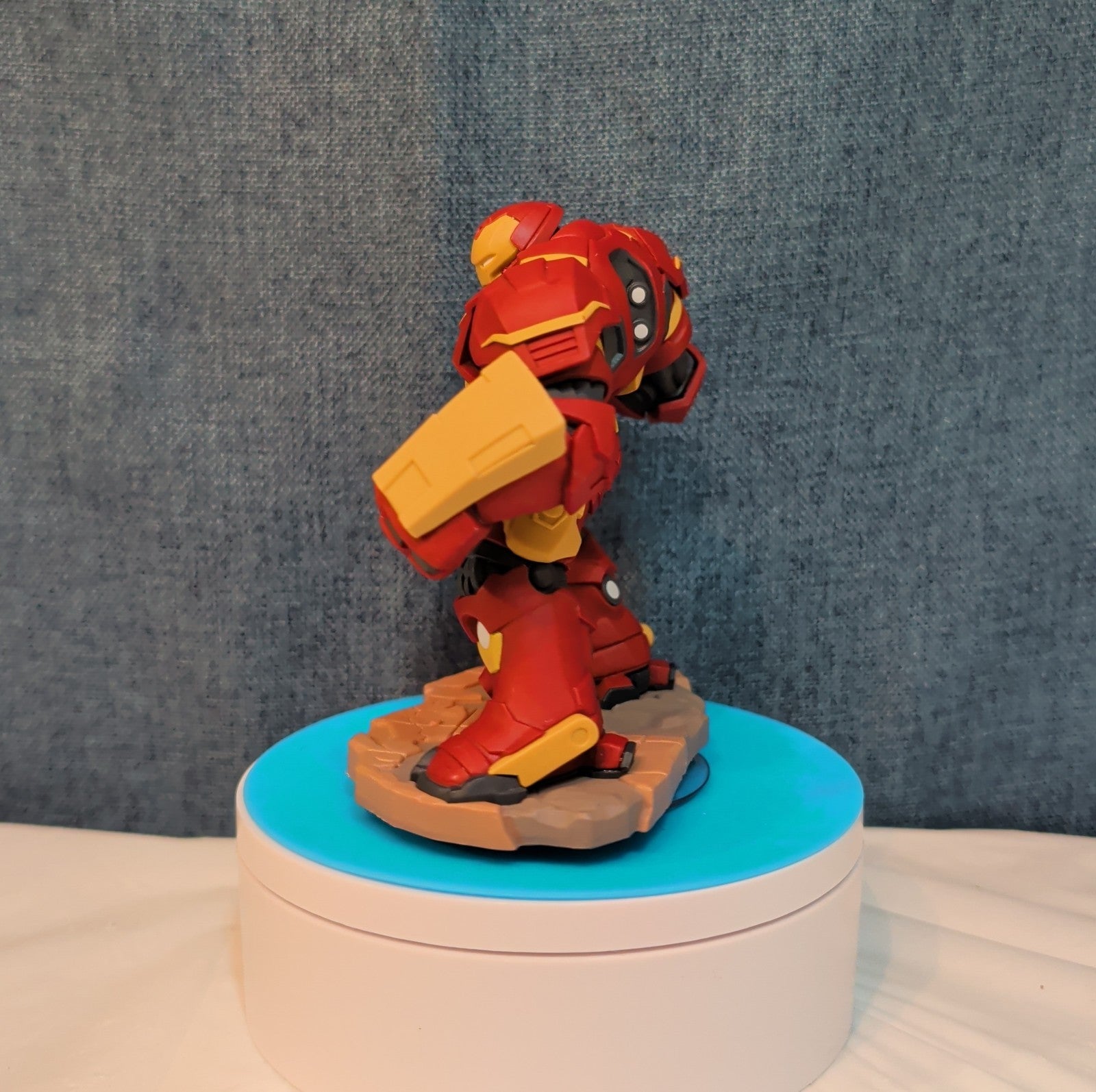 Disney Infinity 3.0 Hulkbuster Marvel Figure PVC Loose