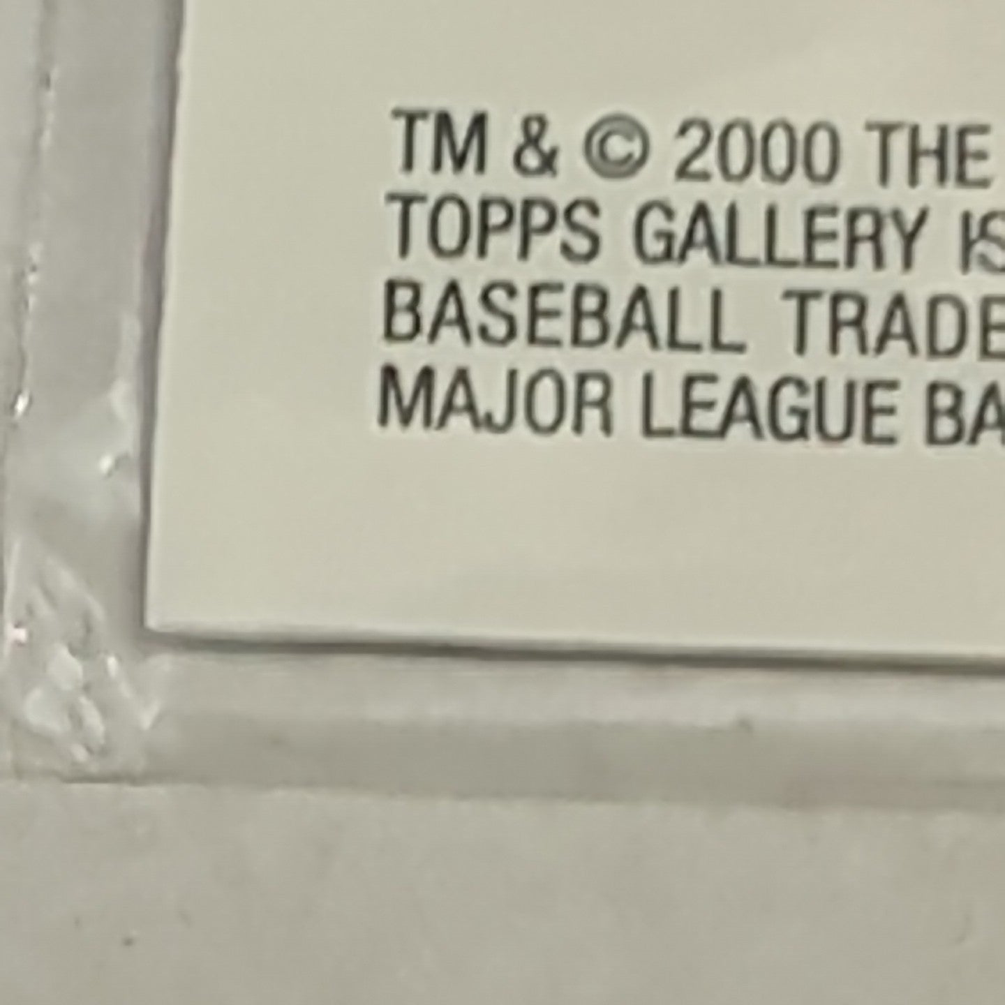 2000 Topps Gallery Masters of the Game Mark McGwire #101 Cardinals Insert