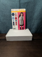 Simplicity 0313 Girls Wardrobe Pattern Sz 3-8 Jumper Vest Top Pants Uncut 2874