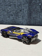 Hot Wheels Carbonic | 2023 Multi-Pack Exclusive Candy Blue | Loose Track Car |