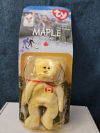 Ty Beanie Baby Maple the Bear | 1997 McDonald's Charity Exclusive