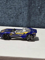 Hot Wheels Carbonic | 2023 Multi-Pack Exclusive Candy Blue | Loose Track Car |