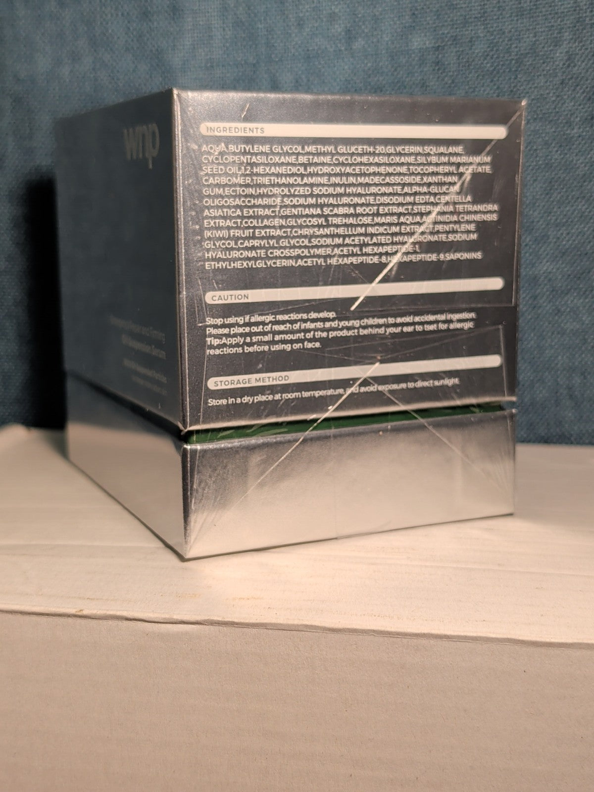 NEW Sealed WNP Collagen Anti-Aging Serum | 30 Vials 4D Hyaluronic Acid Oil