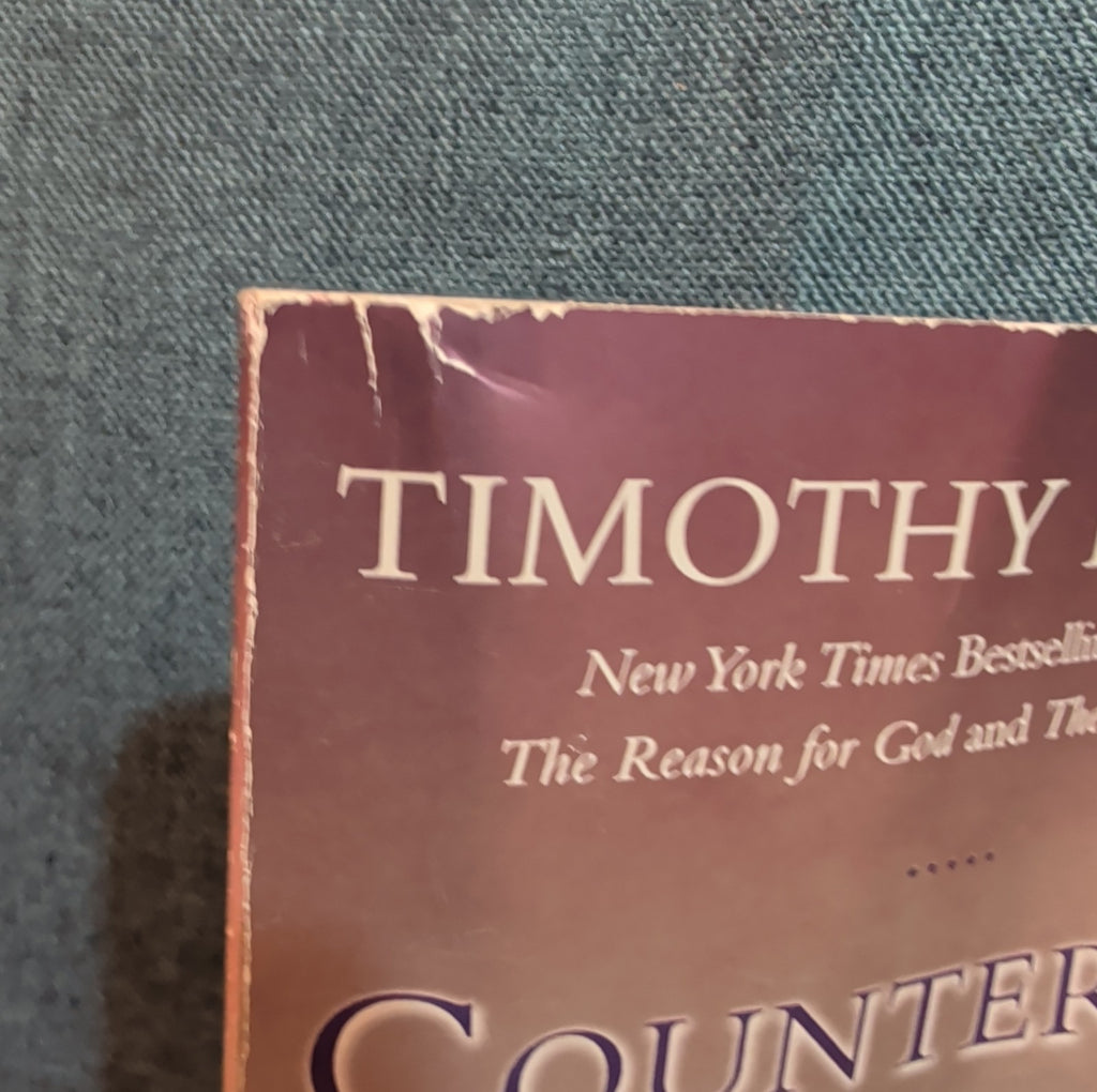 Timothy Keller Counterfeit Gods Paperback Christian Theology