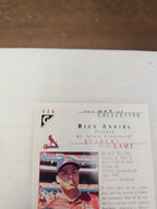2000 Topps Gallery - Students of the Game Rick Ankiel #126