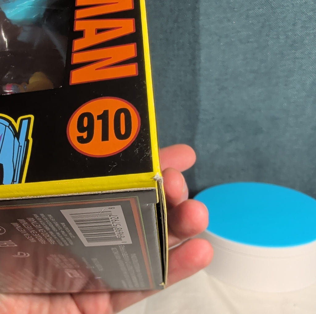 Funko Pop Ant-Man 910 Avengers Endgame Blacklight Target Exclusive PreOwned