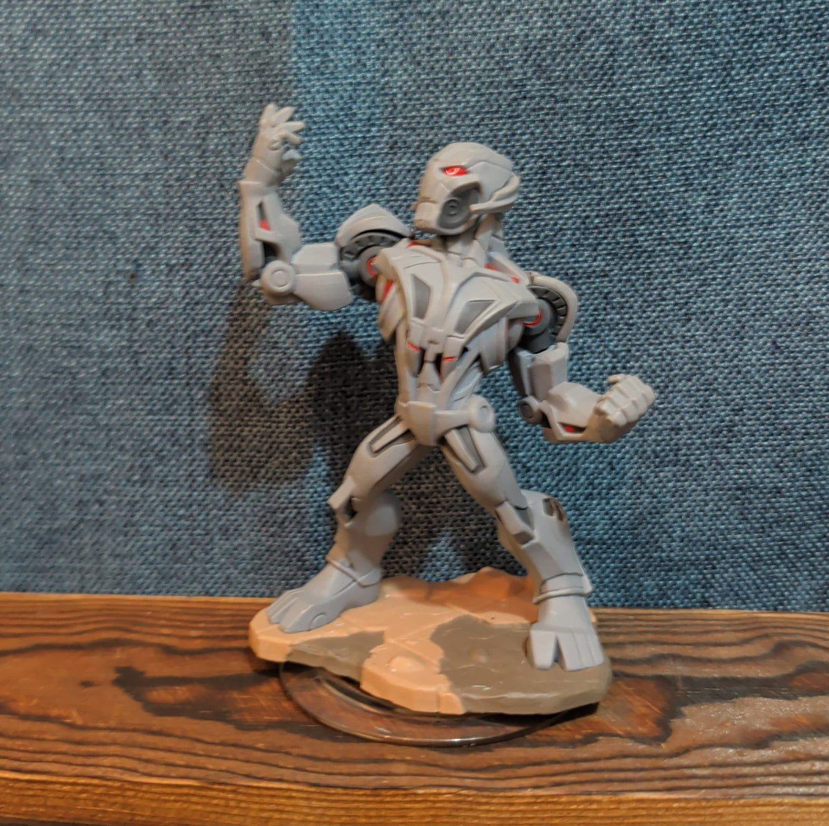 Disney Infinity 3.0 Ultron Marvel PVC Figure Loose INF-1000226