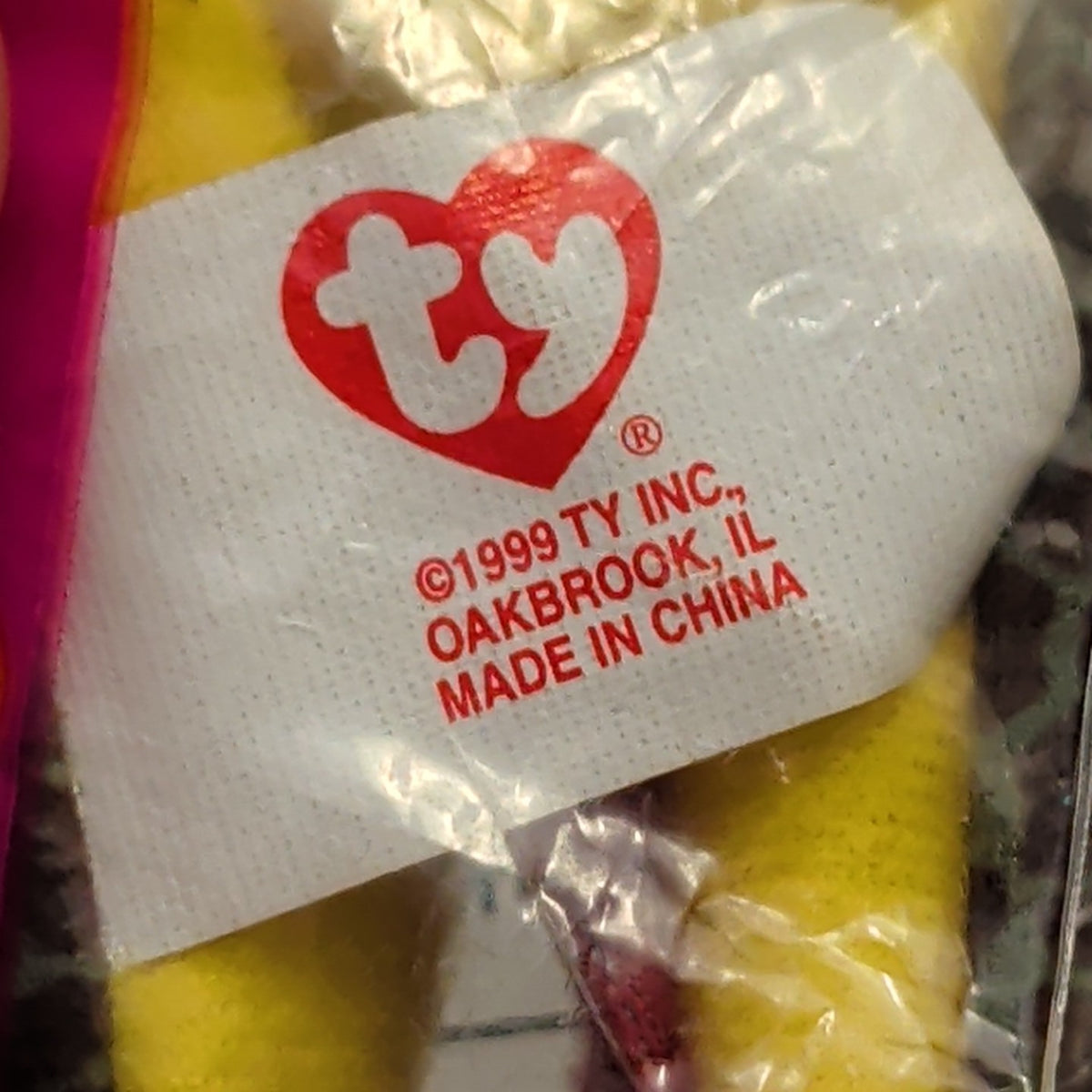 ​Ty McDonald’s Teenie Beanie Baby Slither the Snake #2 2000 | Sealed | Vintage 
