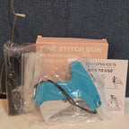 Fine Stitch Tagging Gun Micro Needle Fastener Clothing Tool Blue New OB