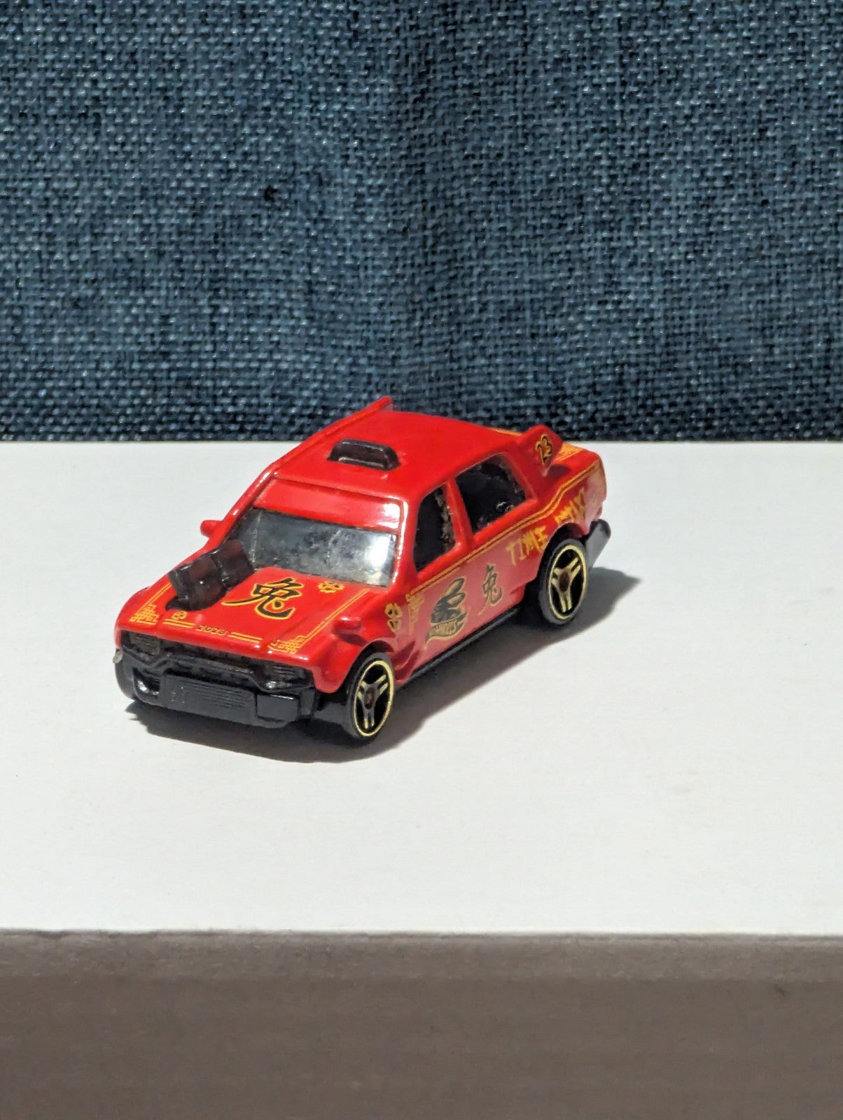 Hot Wheels Time Attaxi Year of the Rabbit '23 | Red HW Metro Series Opening Door