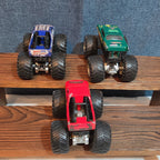 Hot Wheels Monster Jam Sudden Impact King Krunch Desperado Lot 3 Diecast Y2K