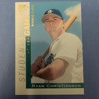 2000 Topps Gallery - Students of the Game Ryan Christianson #143 (RC)