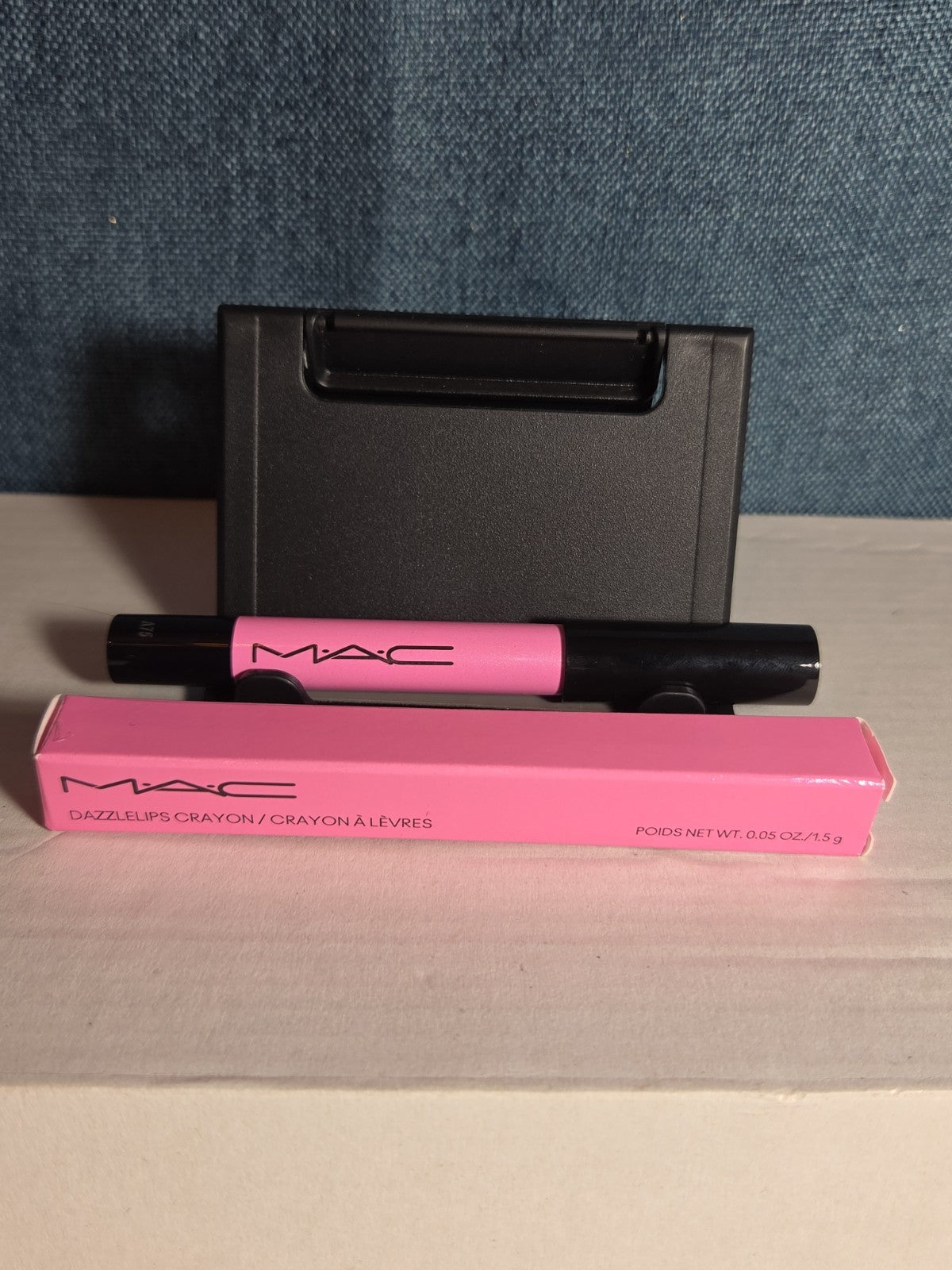 MAC Dazzlelips Crayon Candy Yum Yummy Pink Lip Y2K NIB 773602773145