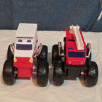 Tonka Metal Movers Monster Firetruck Ambulance Diecast 2021 Lot 2