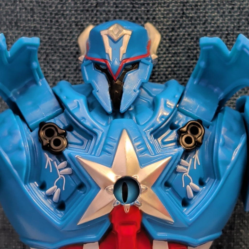 Marvel Avengers Mech Strike Monster Hunters Captain America Action Figure Hasbro