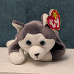 TY Beanie Baby NANOOK Husky Dog 1996 | MWMT Mint Tags | Fareham Hants Star