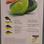 Farberware Food Huggers Silicone Avocado Saver 2-Pack BPA-Free