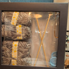 SpiceBox Intro To Knitting Learn To Knit Craft Kit Bamboo Needles